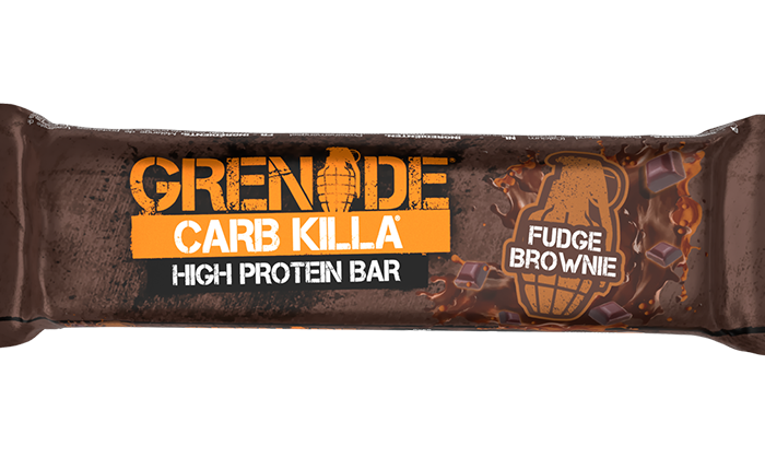 high protein bar fudge brownie