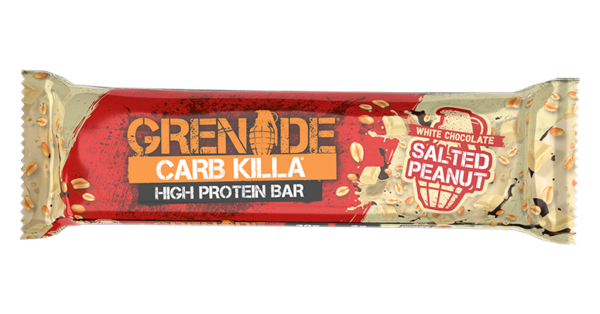 high protein bar salted peanut