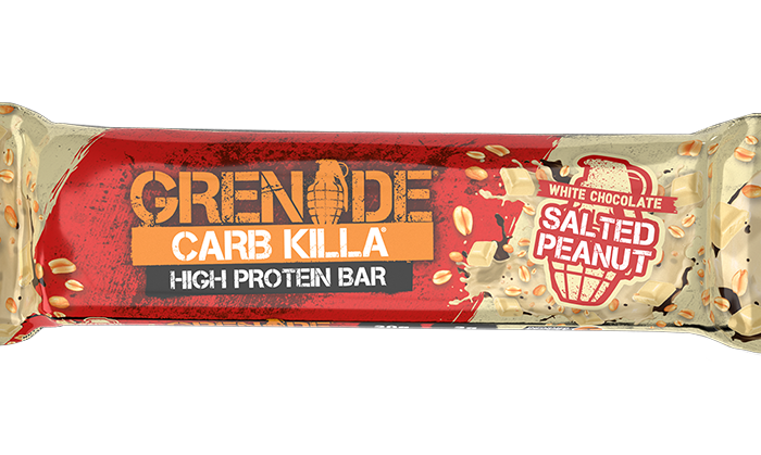 high protein bar salted peanut